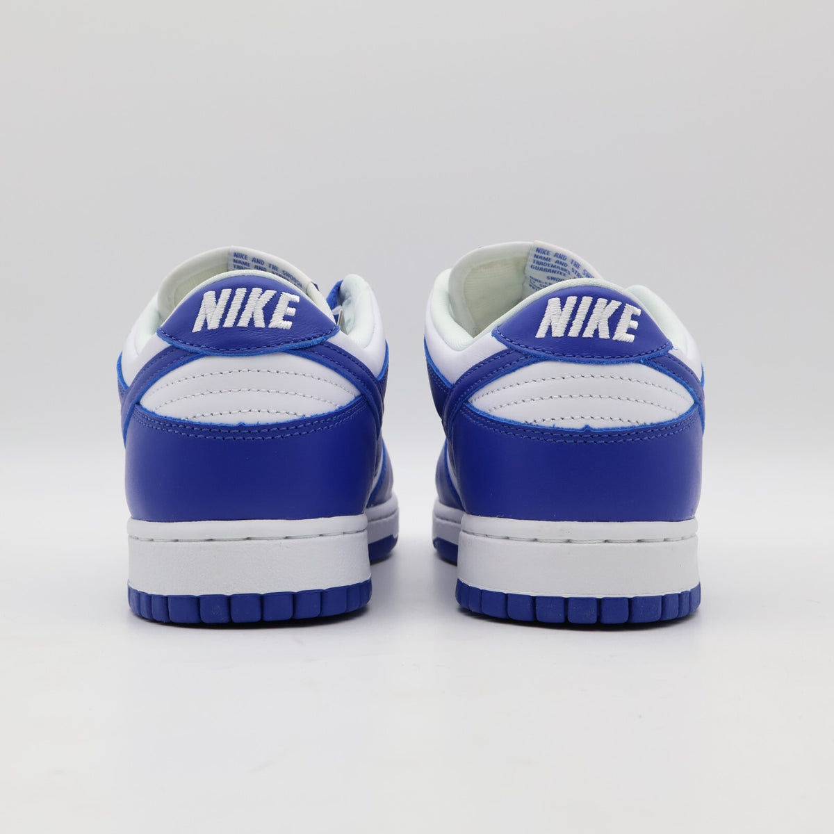 CU1726-100 Nike Dunk Low SP Retro Kentucky White Varsity Royal Blue (Men's)