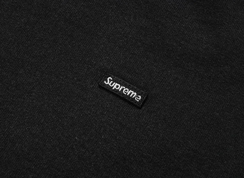 Supreme Small Box Sweatshort "Black"