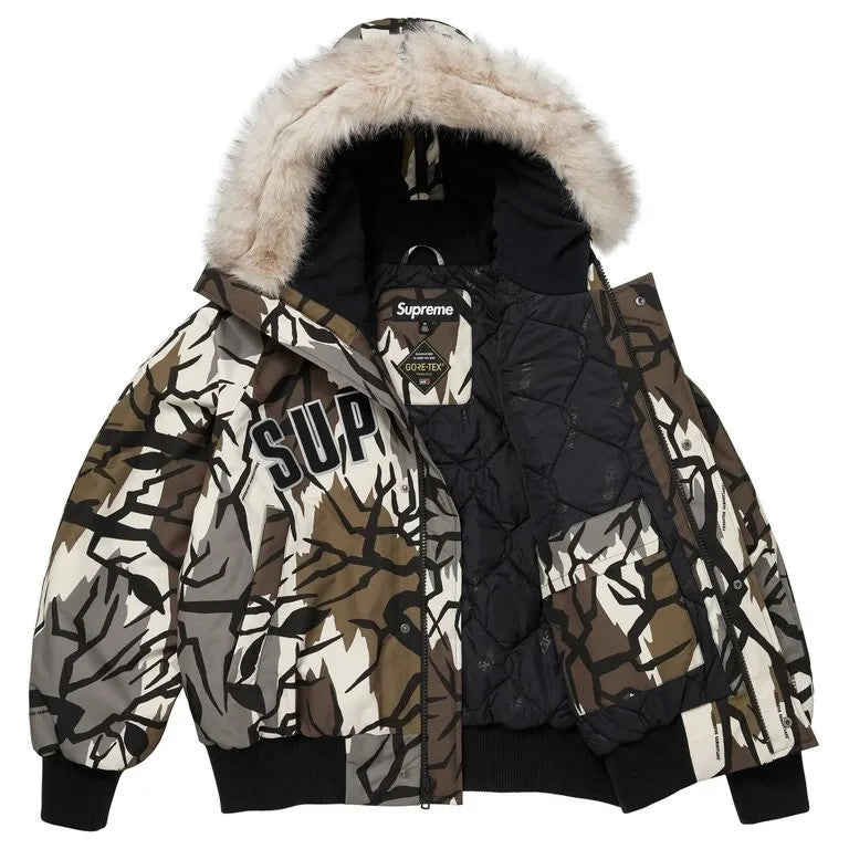 Supreme GORE-TEX N-2B Jacket Predator Camo