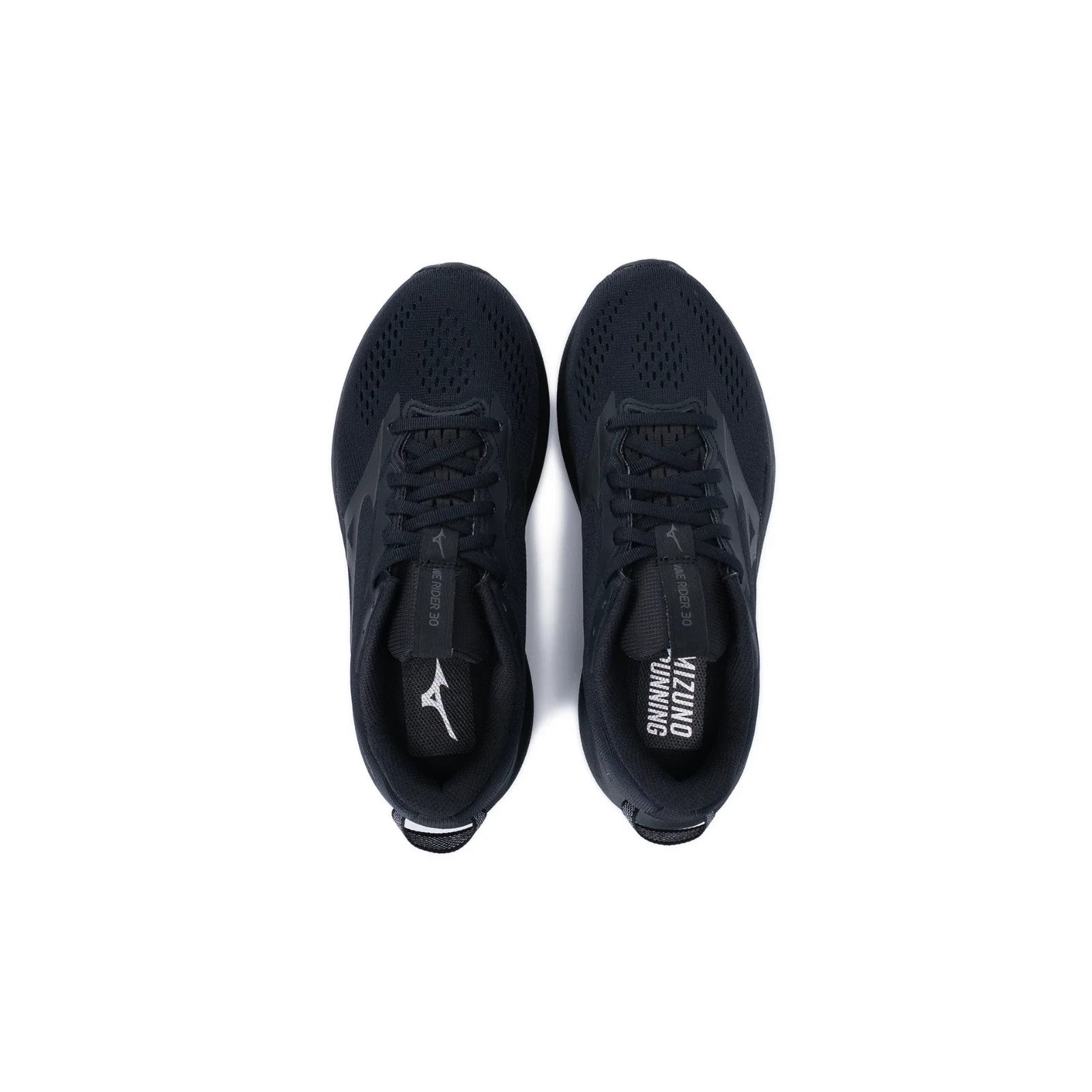 J1GU262082 Mizuno Wave Rider 30 "Black" (Men's)