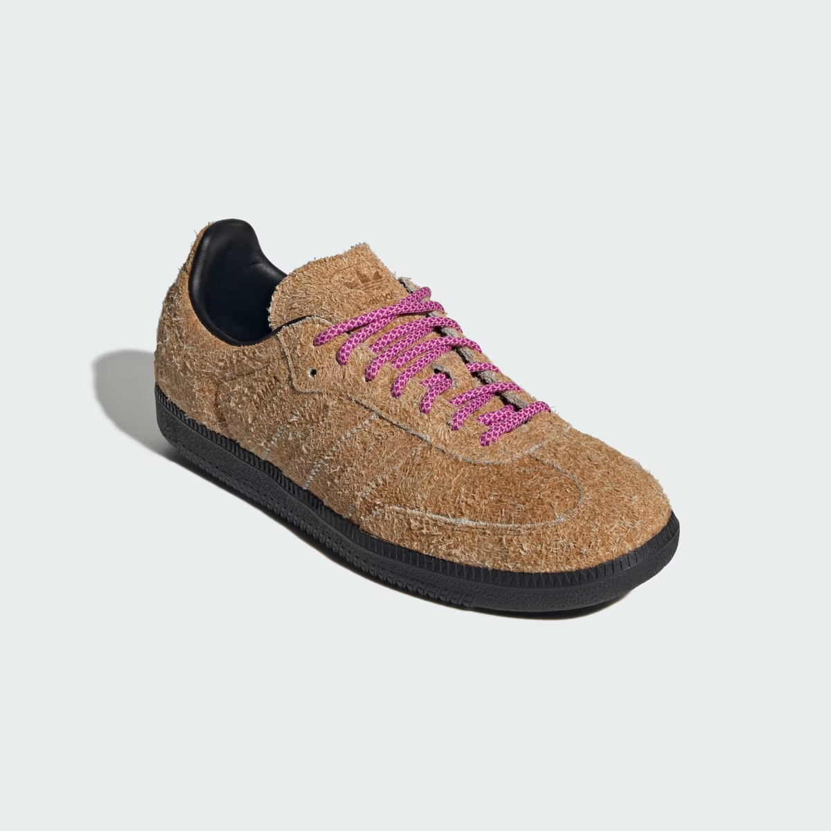 KK0004 adidas Samba OG "Mesa/Sonic Fuchsia" (Men's)