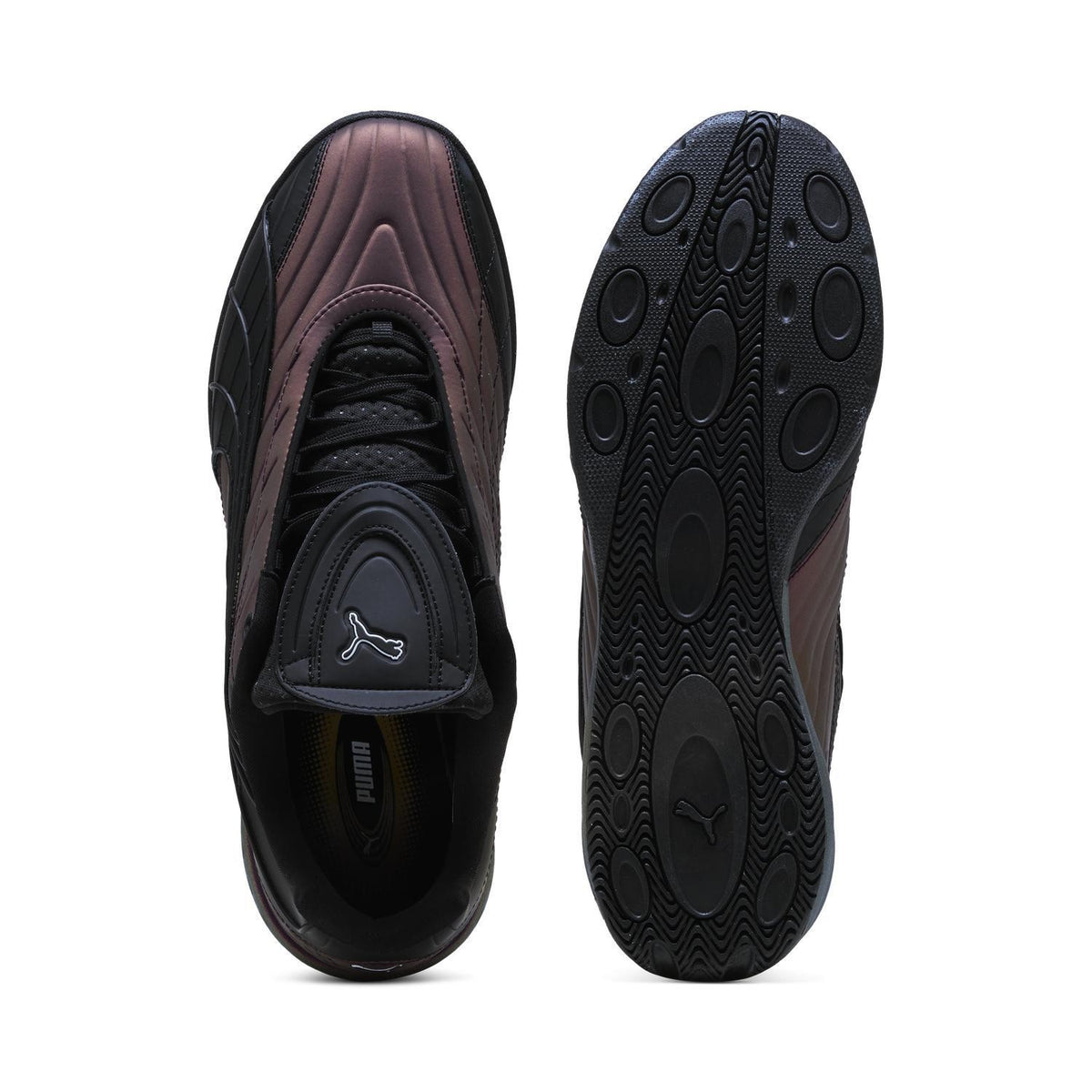 404356-02 Puma V-S2 Spectrum PUMA Black Iridescent Green (Men's)