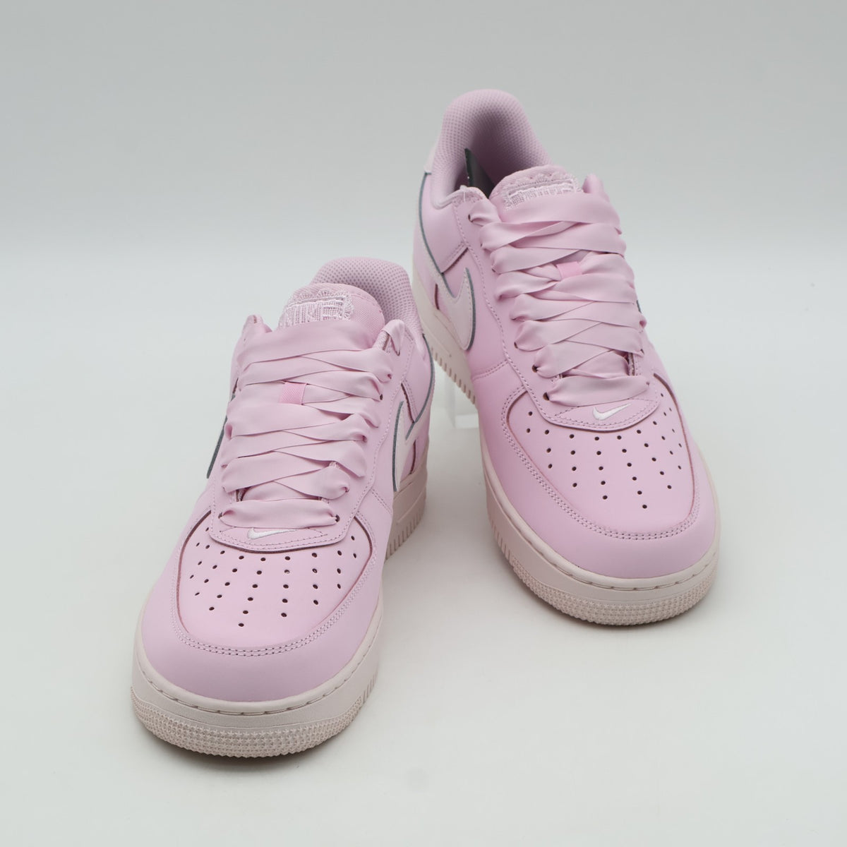 IR0871-600 Nike Air Force 1 Low Ribbon Lace Pink Foam (Women's)