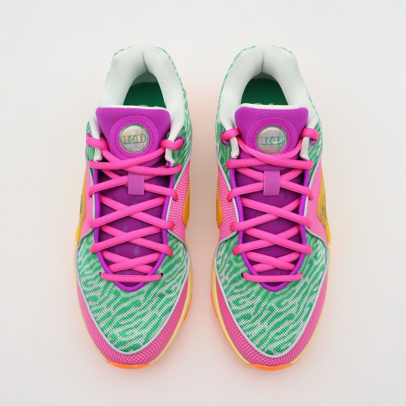 FJ4238-300 Nike KD16 ASW Stadium Green Barely Green Playful Pink Violet (Men's)