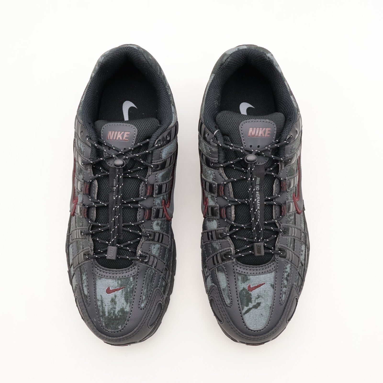HQ4054-001 Nike P-6000 Black Burgundy Crush Midnight Navy (Women's)