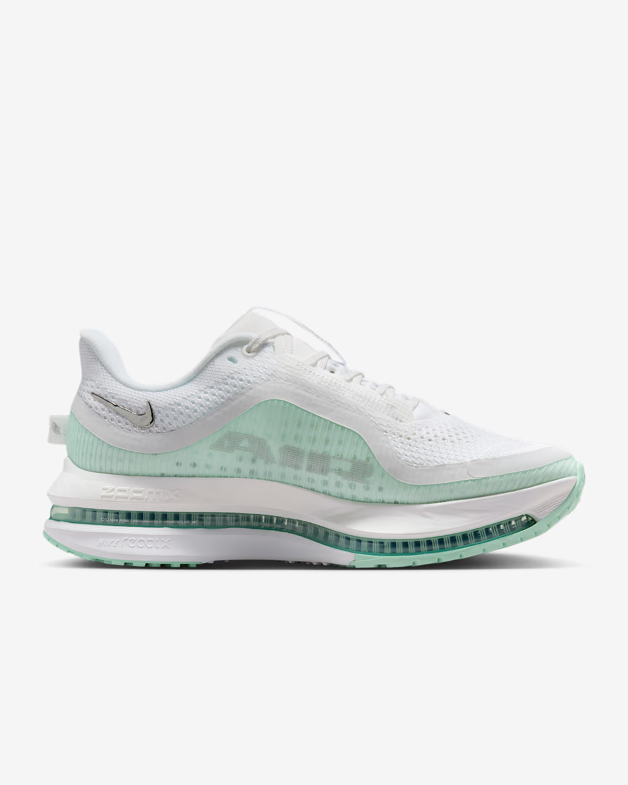 HQ2593-103 Nike  Pegasus Premium White Mint Foam Cannon (Women's)