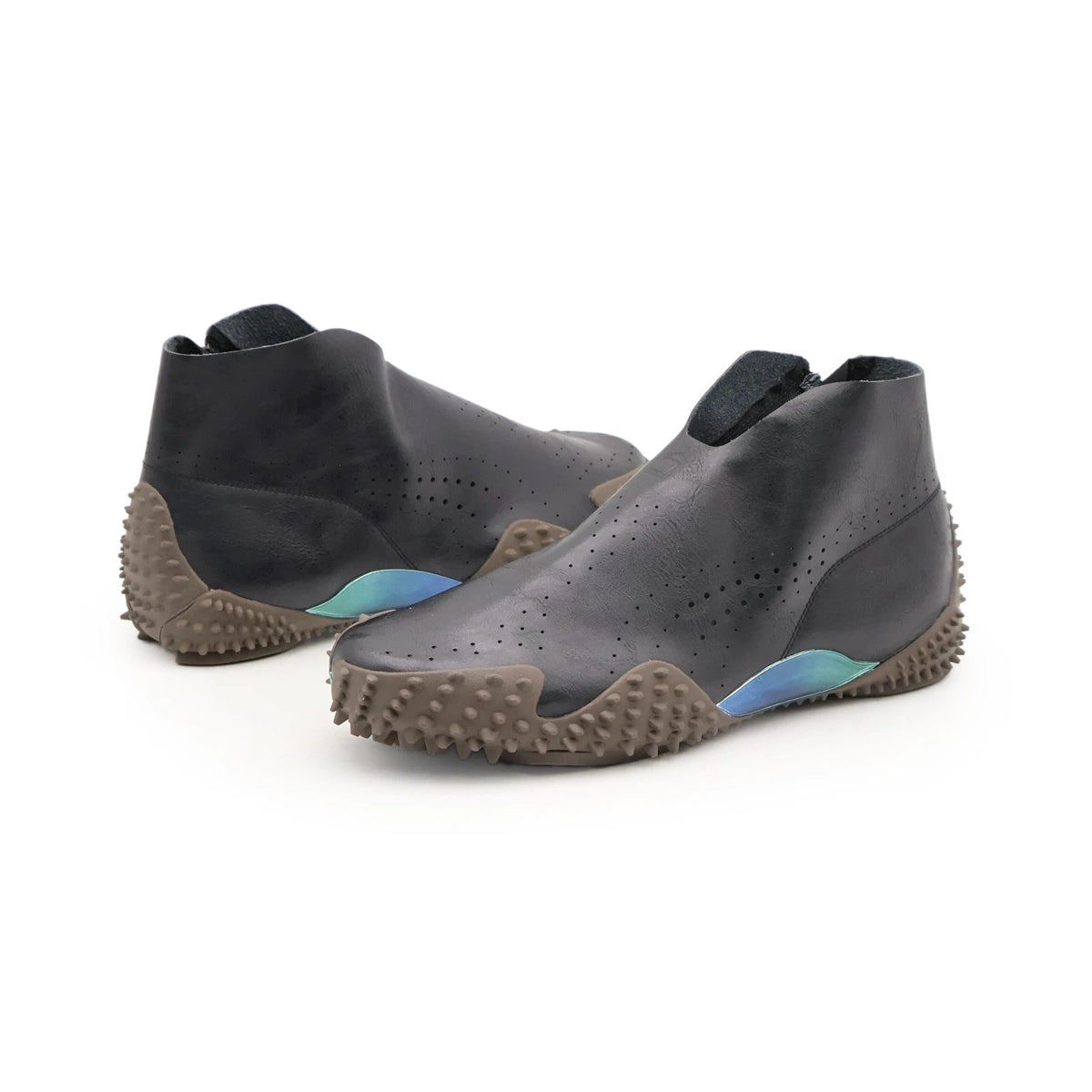 401192-01 Puma Mostro Mid Aries Blac Chocolate (Men's)