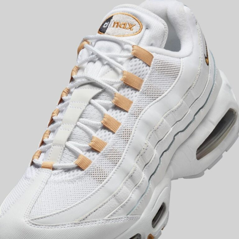 IB1667-101 Nike Air Max 95 OG Big Bubble Metallic Gold (Men's)