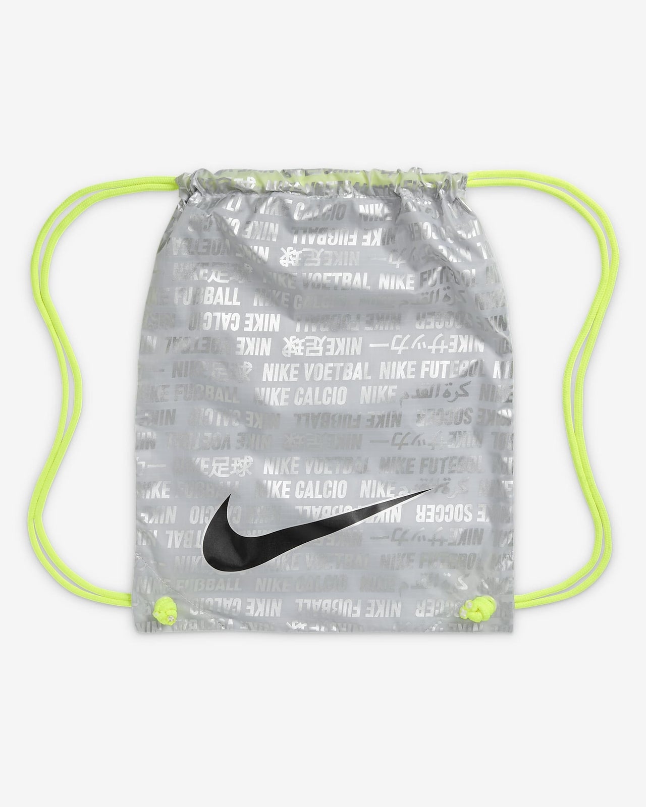 FJ2554-003 Nike Phantom GX 2 Elite Metallic Silver Volt Black (Men's)