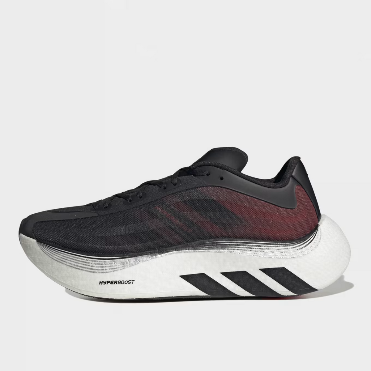 KZ8509 adidas Hyperboost EPHR LT "Core Black/Solar Red" (Men's)