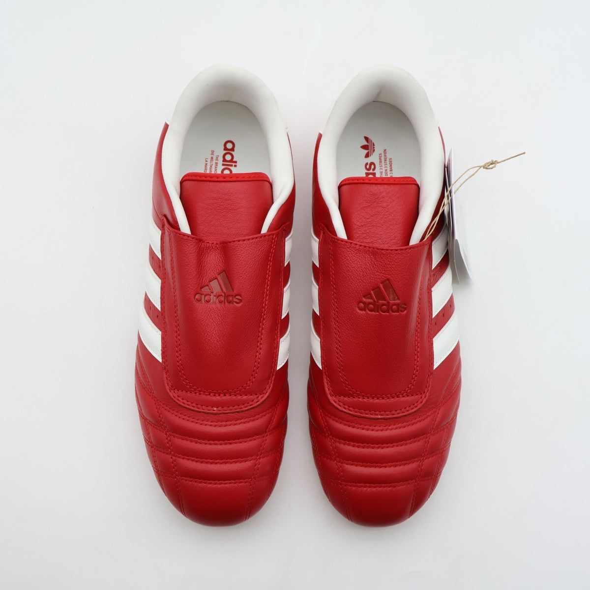 JS4020 adidas Originals Women's Taekwondo Off White Better Scarlet Gum (Women's)