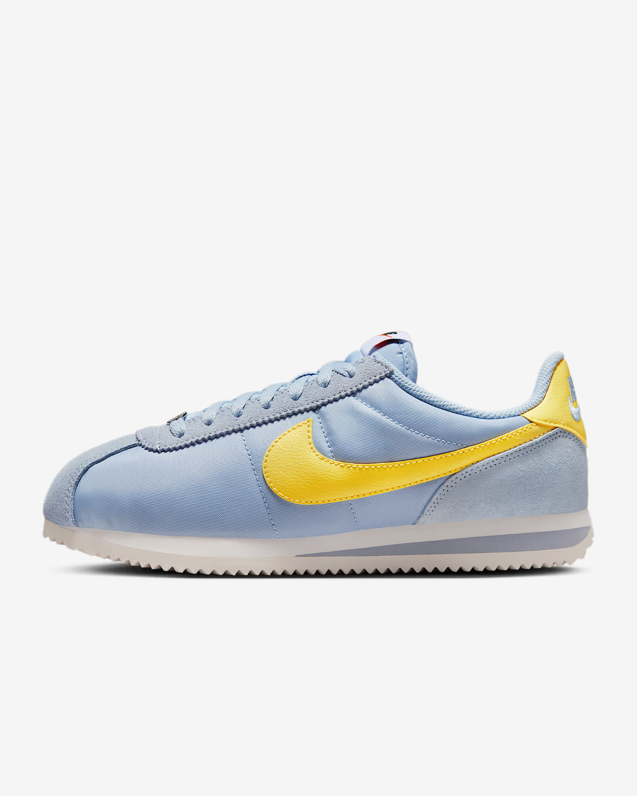 DZ2795-404 Nike Cortez Textile  Shoes Light Armory Blue  Sail (Women's)