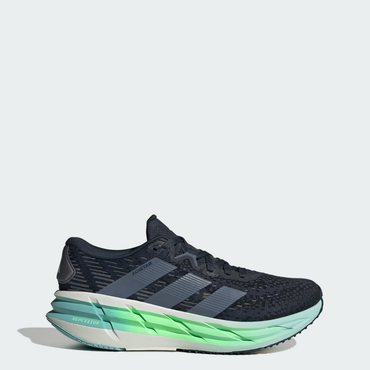 JR0310 adidas Adistar 4 Aurora Ink/Preloved Ink/Lime Burst (Men's)