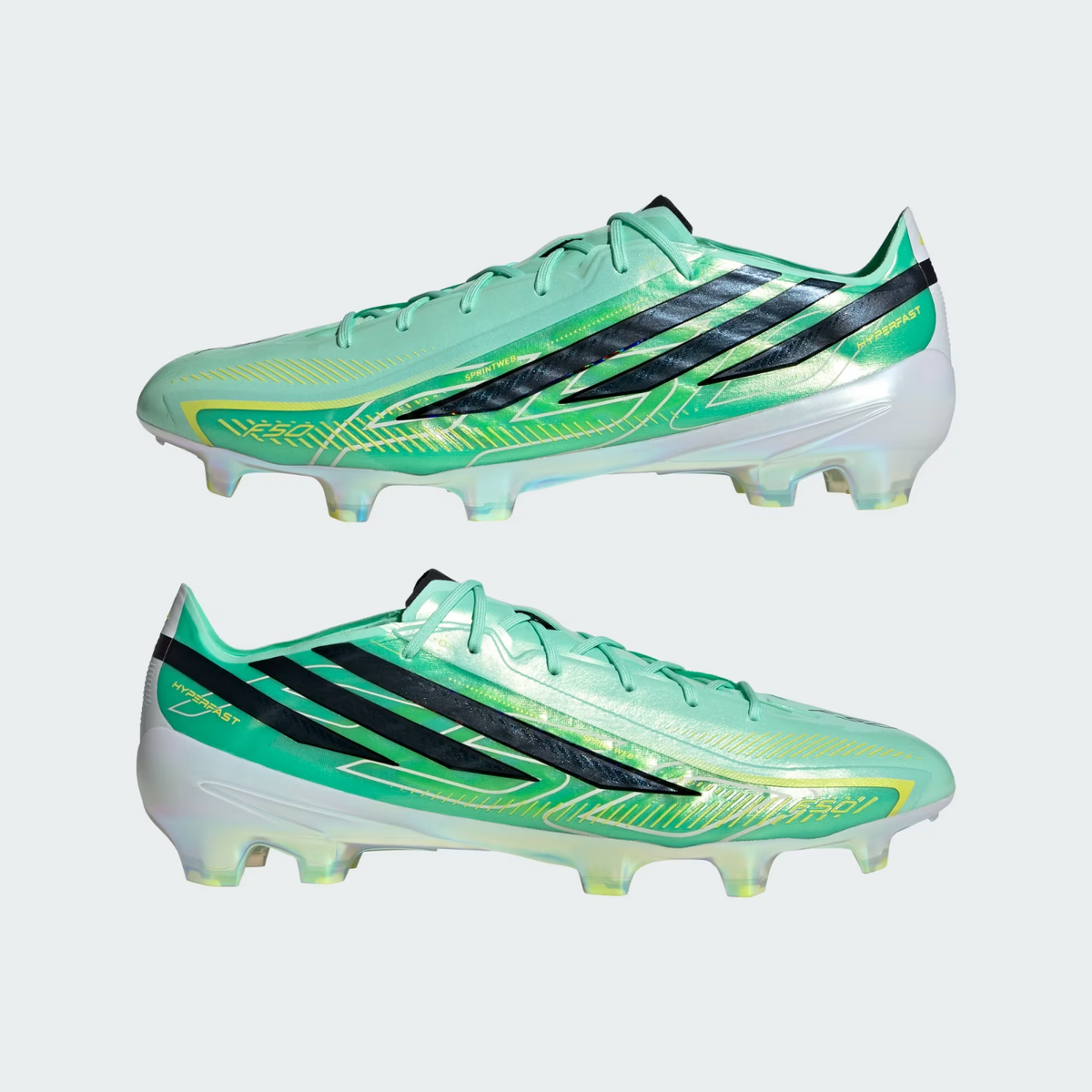 KJ3433 adidas F50 Hyperfast Elite FG Firm Ground Football Boots (Men's)