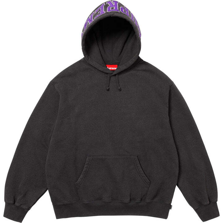 Supreme Team 94 Hooded Sweatshirt Black