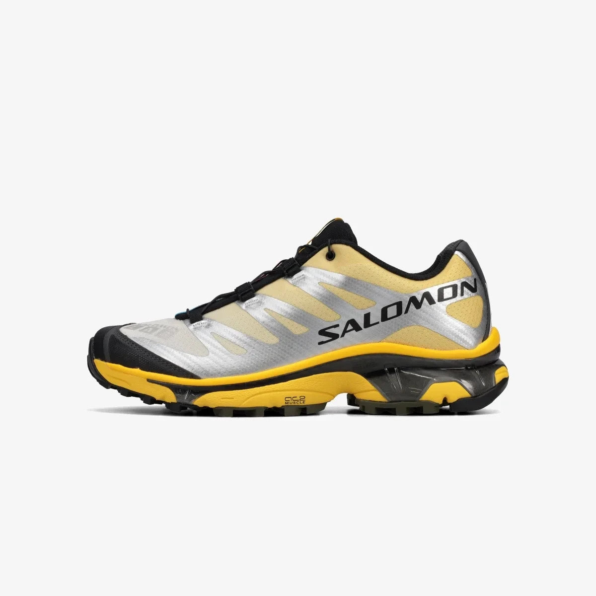 L49216900 Salomon XT-4 OG "Ftw Silver/Black/Lemon" (Men's)