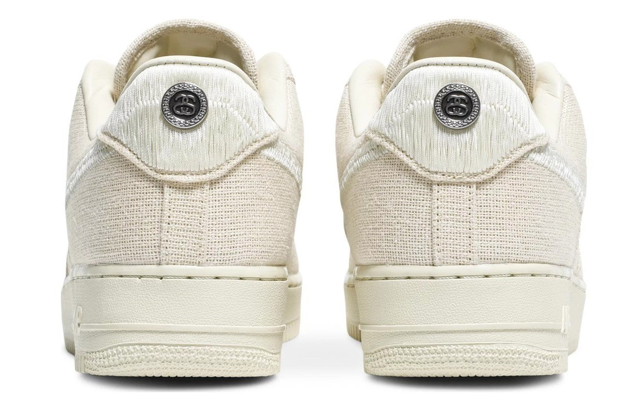 CZ9084-200 Stussy Ã Nike Air Force 1 Low "Fossil Stone" (Men's)