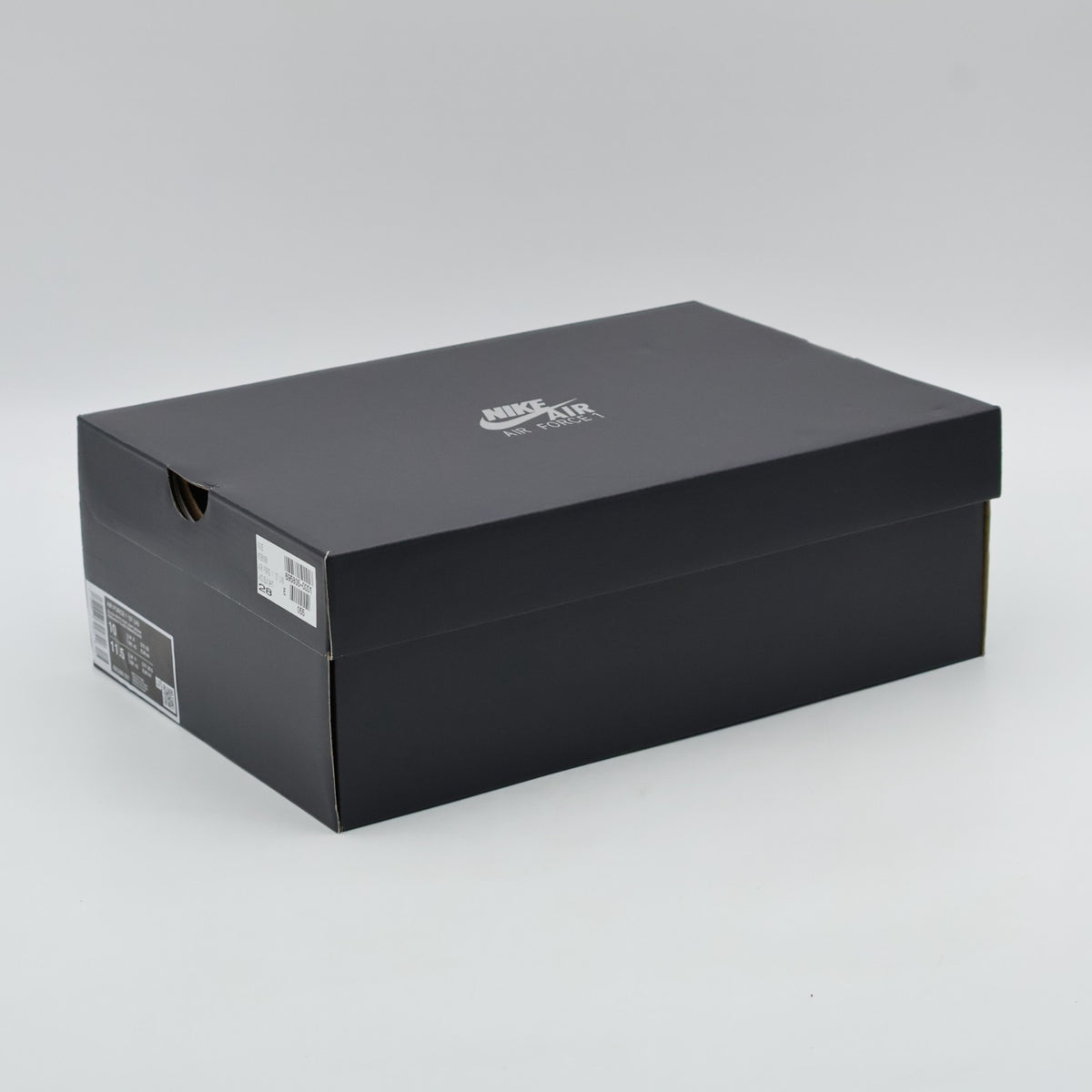 IB6388-001 Nike Air Force 1 '07 LV8 Black Gum Light Brown White (Men's)