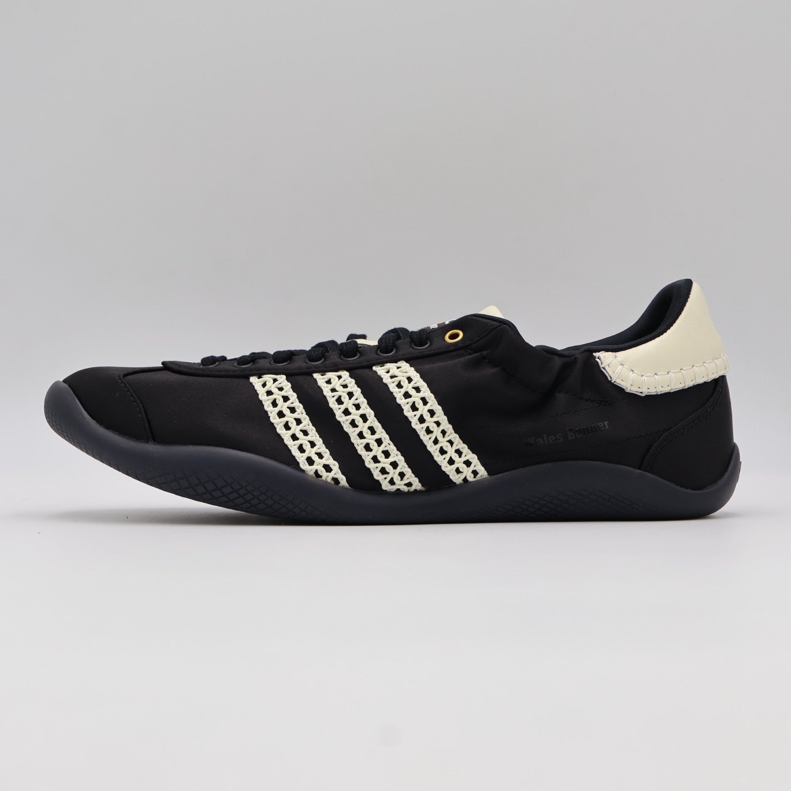 IH7259 Wales Bonner adidas Originals Karintha Low Satin Core Black (Men's)
