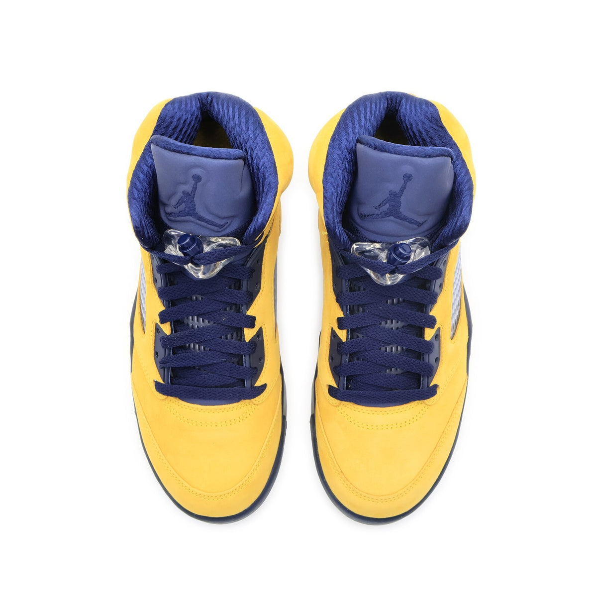 CQ9541-704 Nike Air Jordan 5 Retro SP Michigan Amarillo College Navy (Men's)