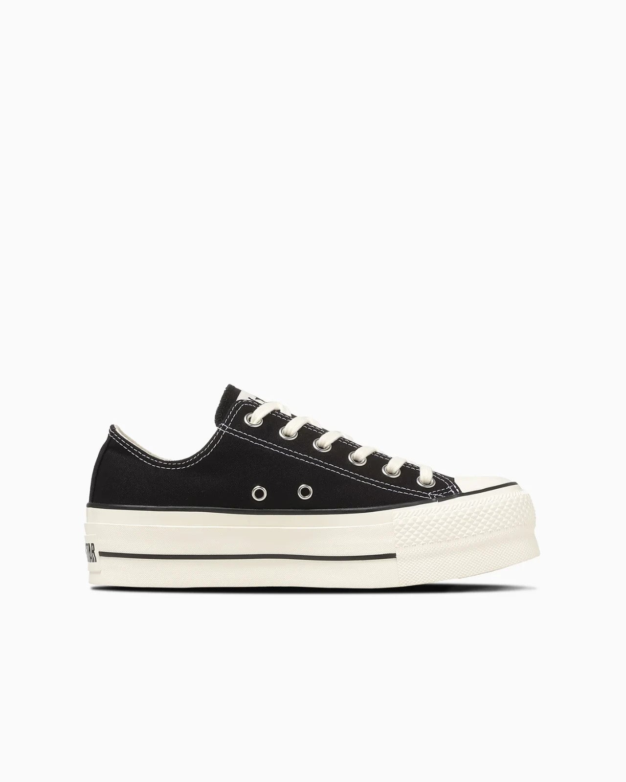 31317410 Converse All Star Lifted OX Black (Men's)
