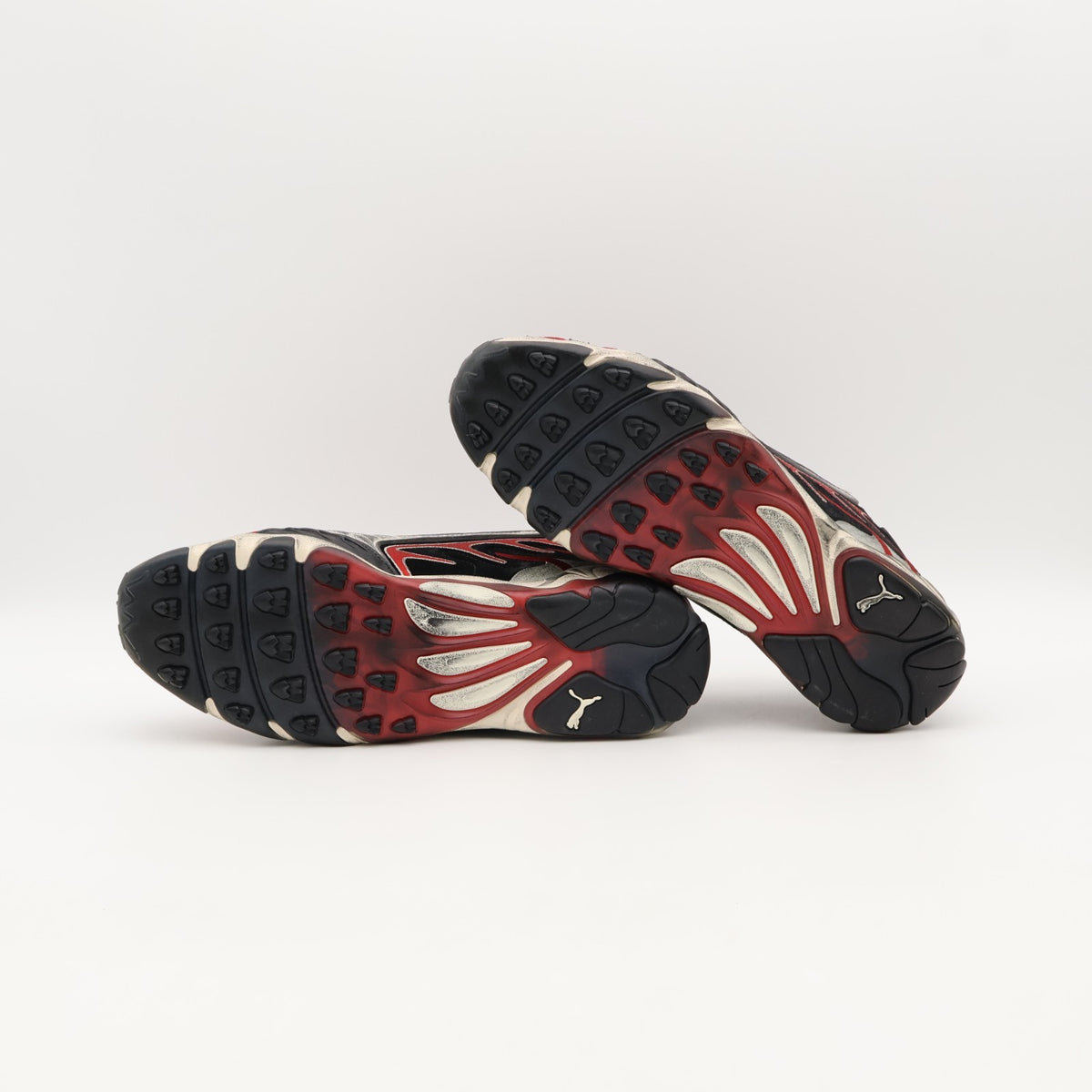 402453-01 A$AP Rocky Puma Inhale DISTR Black Red (Men's)