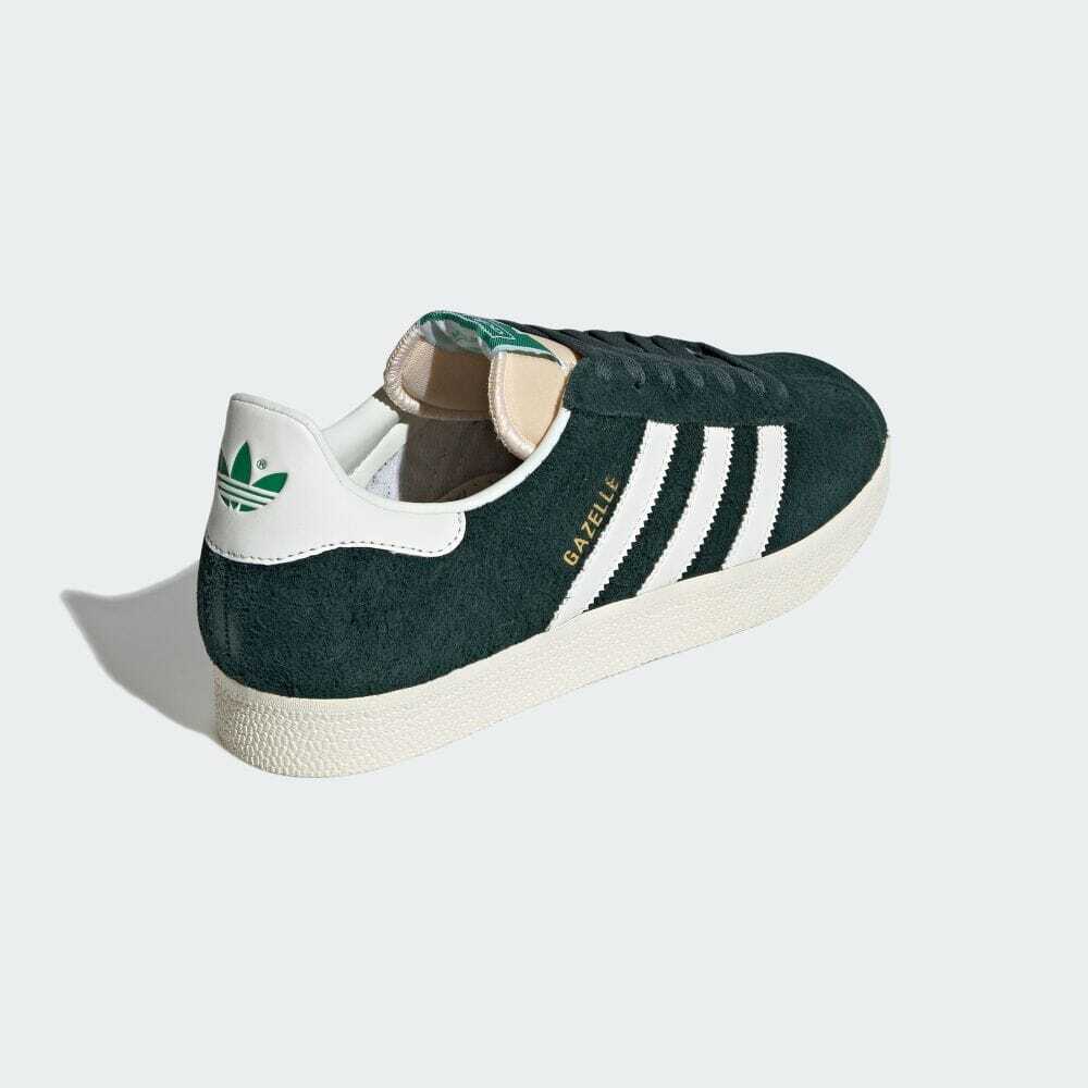 IF9655 adidas Originals Gazelle Mineral Green Off White Cream White (Men's)