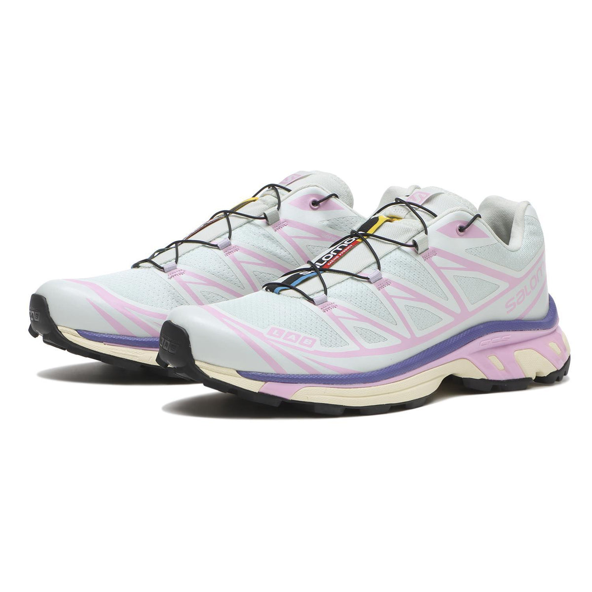 L47582600 Salomon XT-6 Ice Flow Orchid Bouquet (Men's)