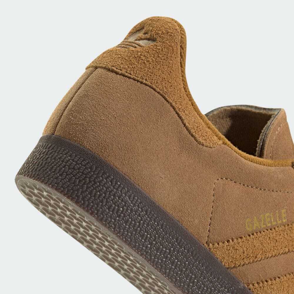 IG2099 adidas Originals Gazelle Brown Dessert Bronze Strator Dark Brown (Men's)