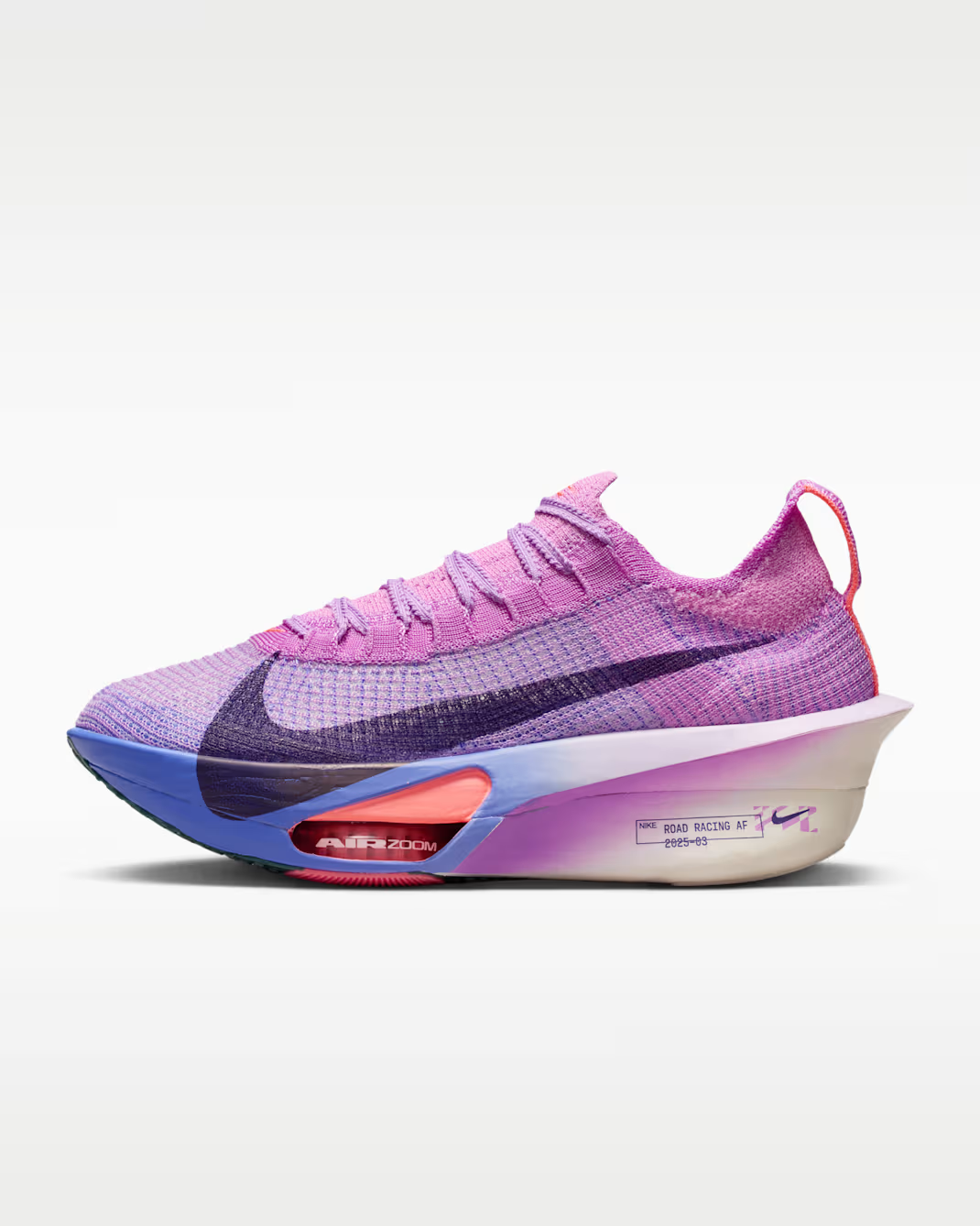 FD8315-500 Nike Alphafly 3 Fuchsia Glow Bright Violet Sapphire Purple (Women's)