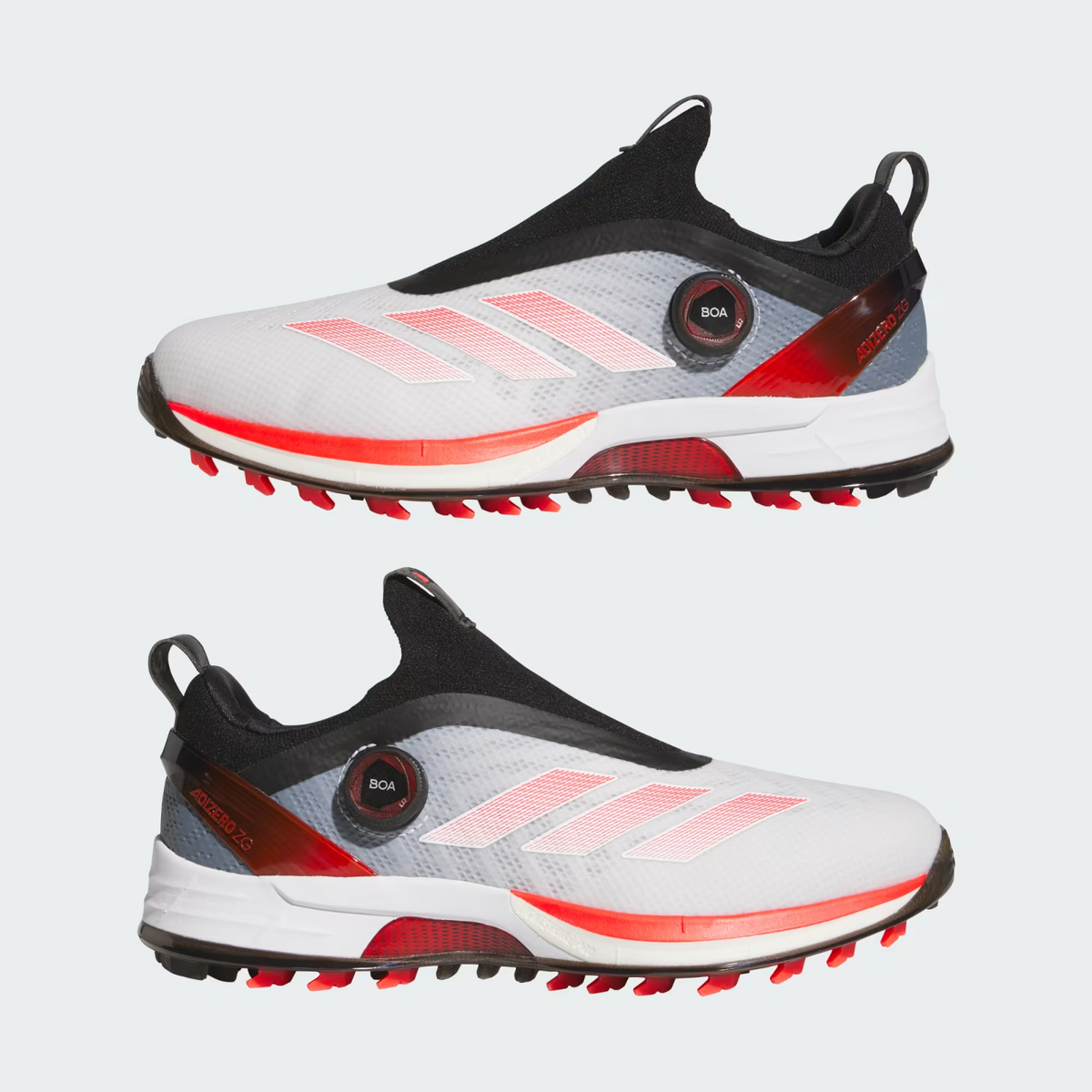 IH9896 adidas Adizero ZG Boa Cloud White/Lucid Red/Core Black (Men's)