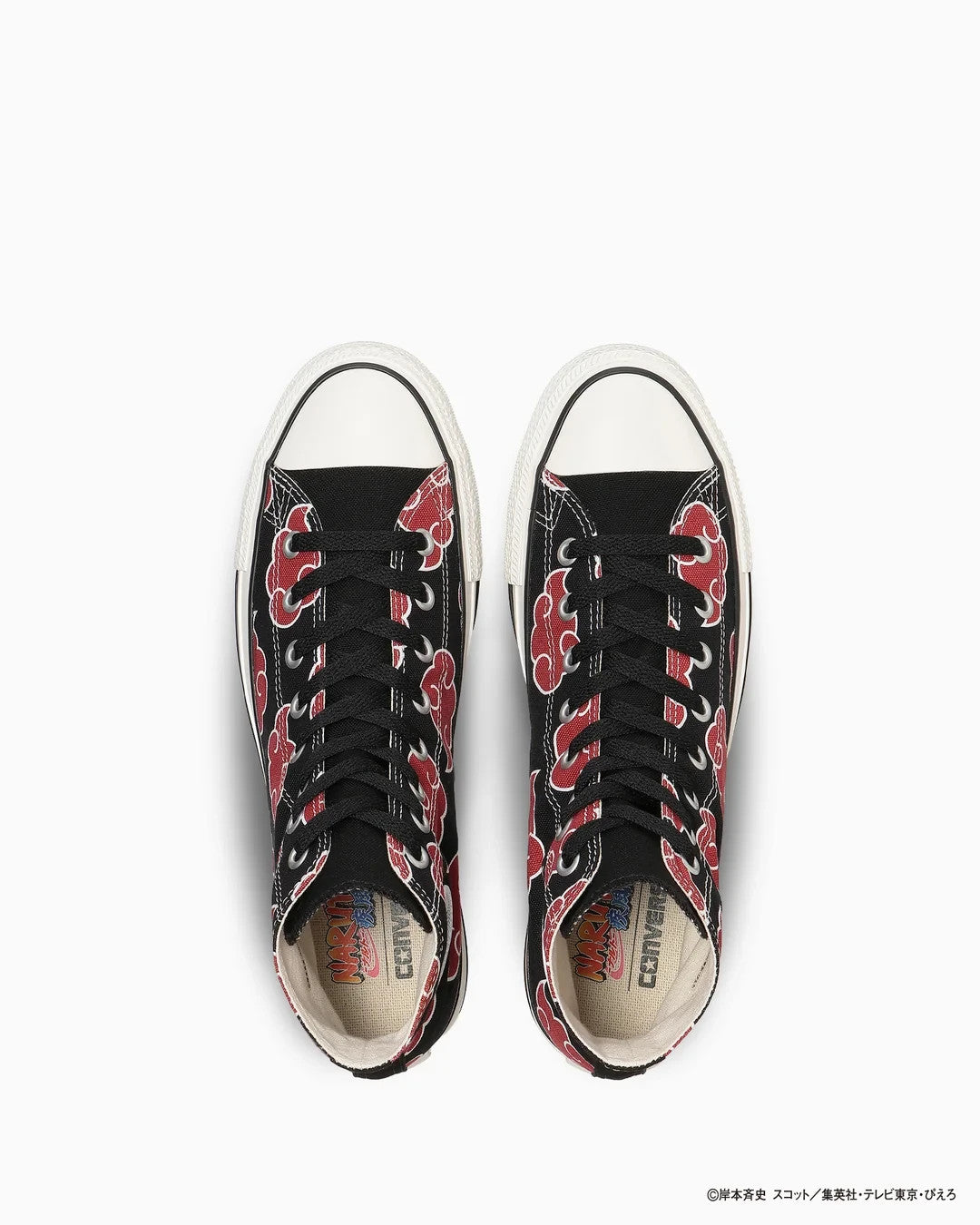 31317151 Converse Chuck Taylor All Star Hi Naruto Itachi Uchiha (Men's)