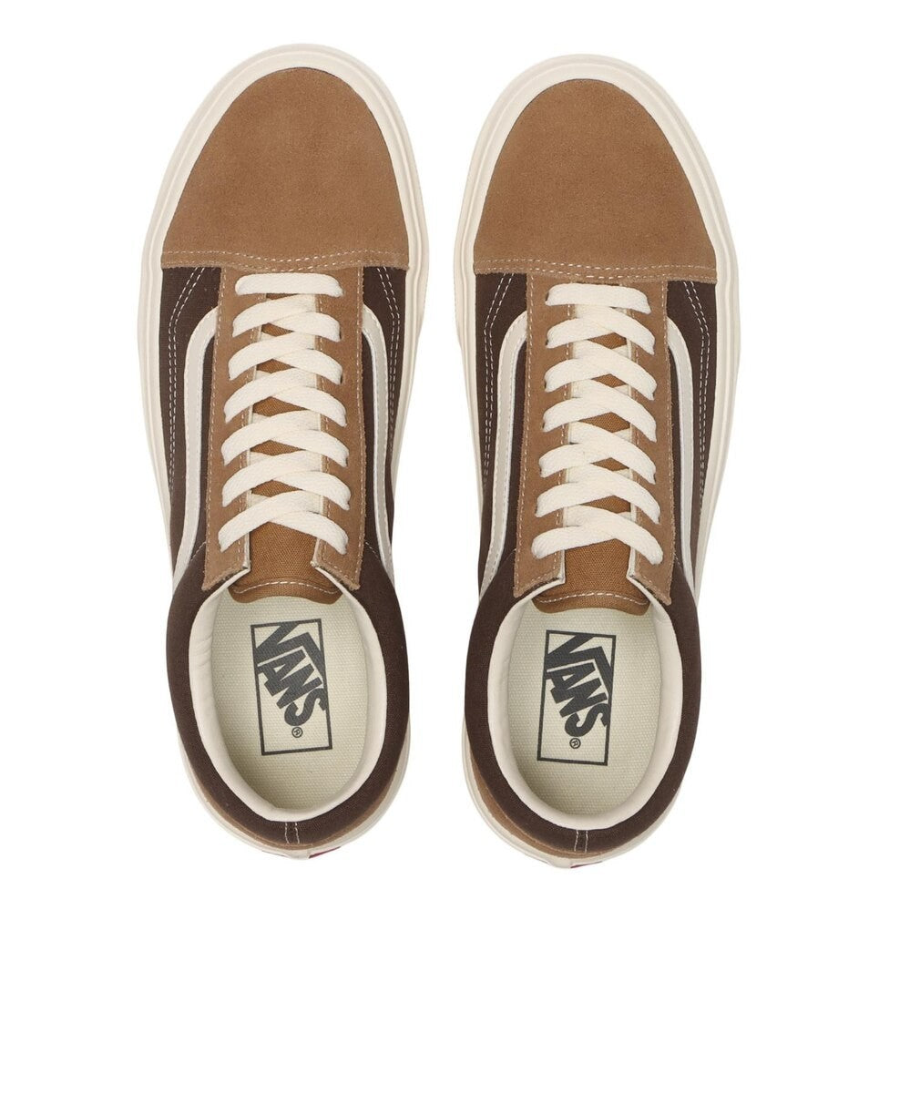 672835-0007 Vans Old Skool Lite "Brown/Ecru" (V36 LITE) (Men's)