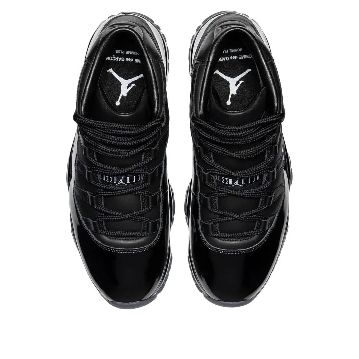 IV7639-001 COMME des GARCONS HOMME PLUS Ã Nike Air Jordan 11 "Black" (Men's)