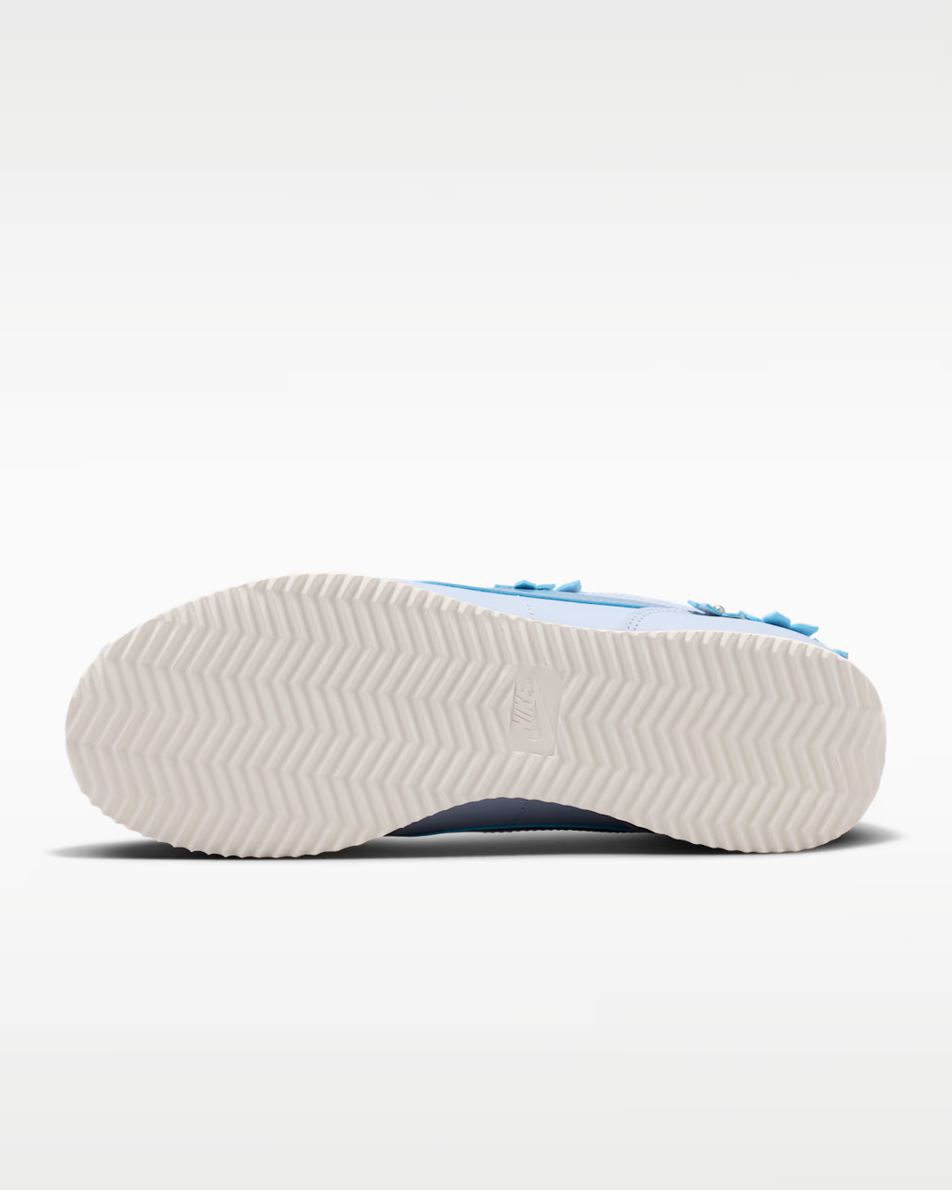 IV5675-400 Nike Cortez Leather "Hydrogen Blue/Sail" (Women's)