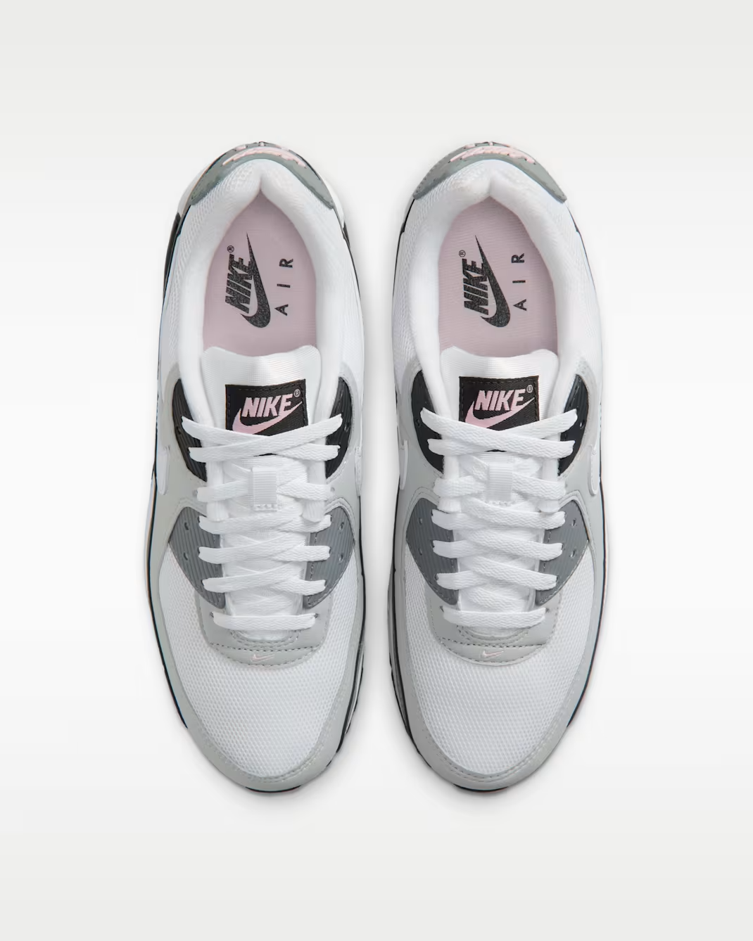 IU7542-012 Nike Air Max 90 Wolf Grey (Women's)