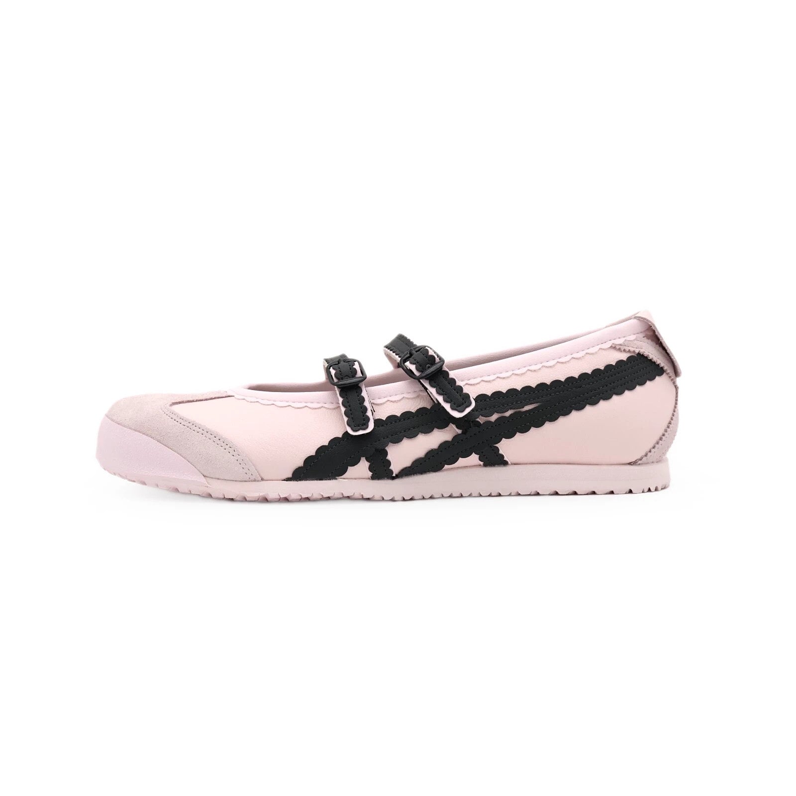 1182A678-700 Onitsuka Tiger Mexico 66 TGRS Crystal Pink Graphite Grey (Women's)