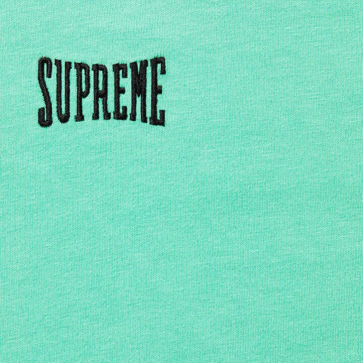 Supreme Warm Up Washed S/S Top Aqua