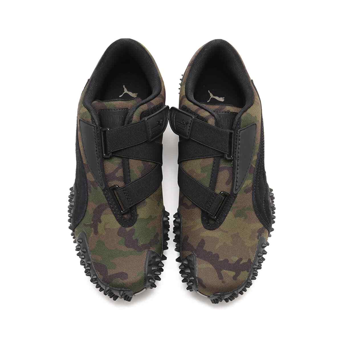 401540-03 Puma Mostro Camo Wild Willow Dark Olive (Men's)