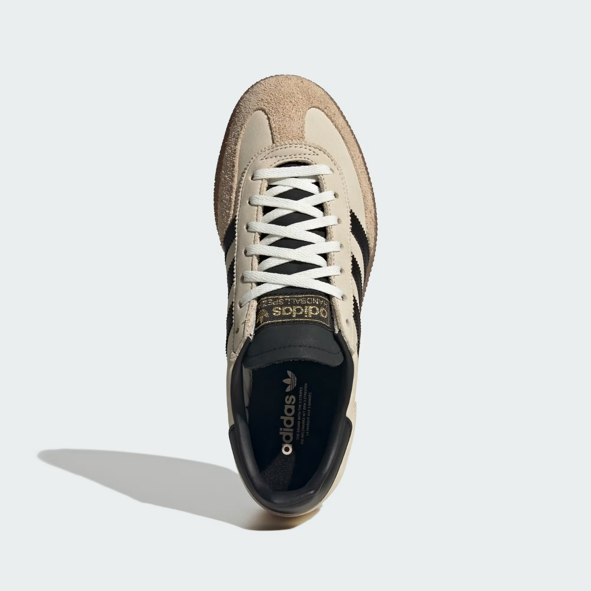 KI4254 adidas Originals Handball Spezial Bold Wonder White Core Black (Men's)