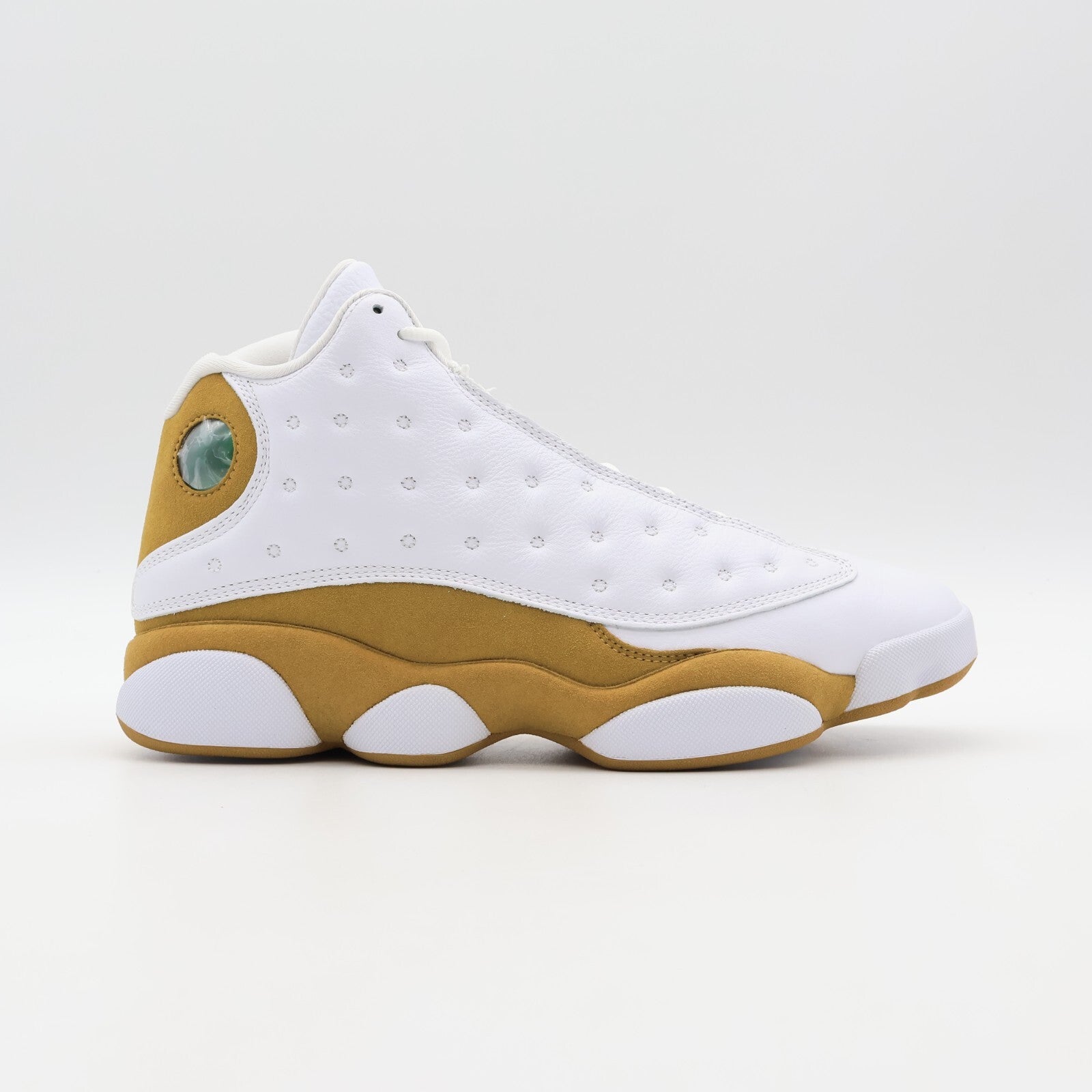 414571-171 Nike Air Jordan 13 Retro Wheat White Gold Beige Brown (Men's)