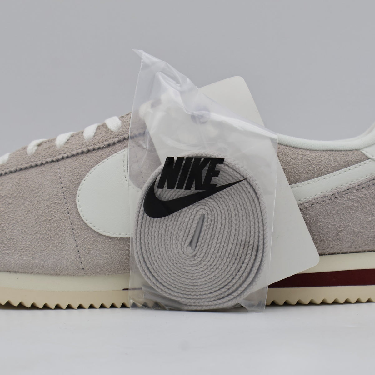 HF3142-001 Nike Cortez SE College Gray Sail Dark Team Red (Men's)