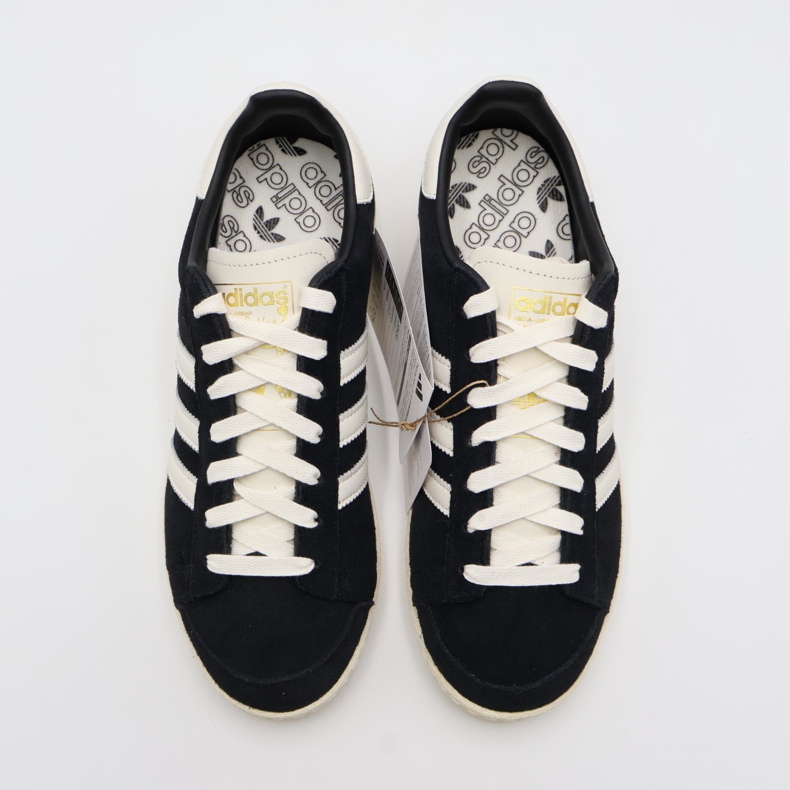 JI3433 adidas Originals Jabbar Lo Core Black Cloud White (Men's)