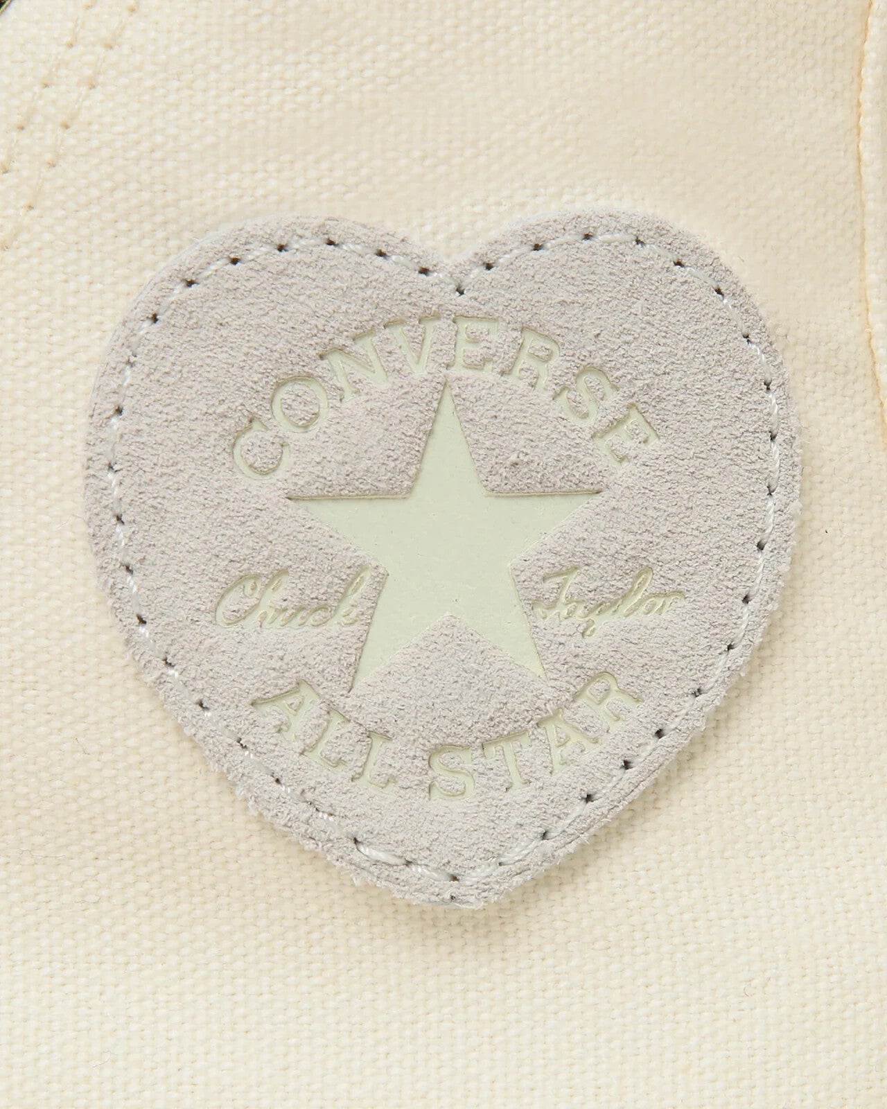 31315780 Converse All Star PLTS Heartpoint Hi Pale Ivory (Women's)