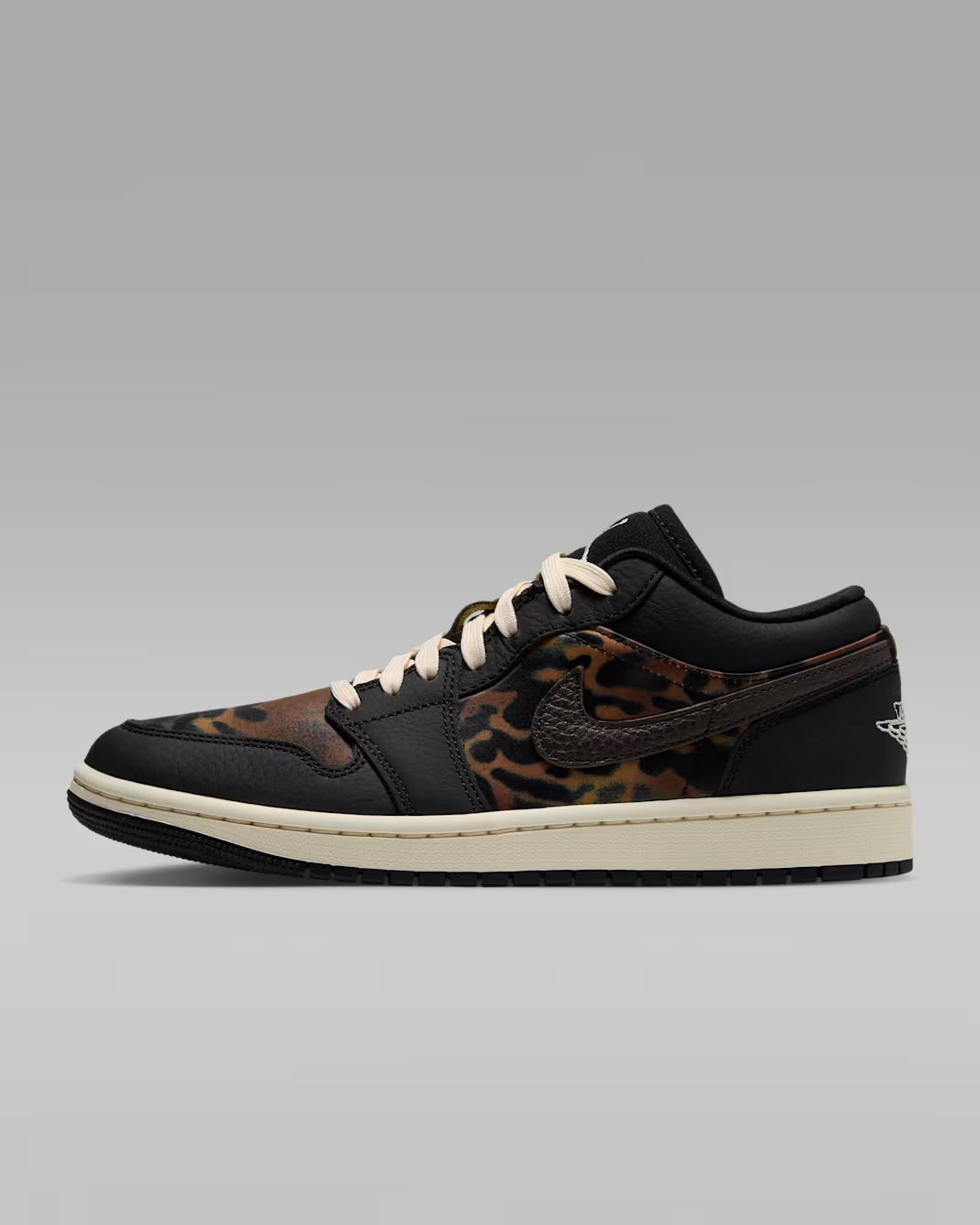 IQ5162-001 Nike Air Jordan 1 Low SE "Black/Velvet Brown" (Women's)