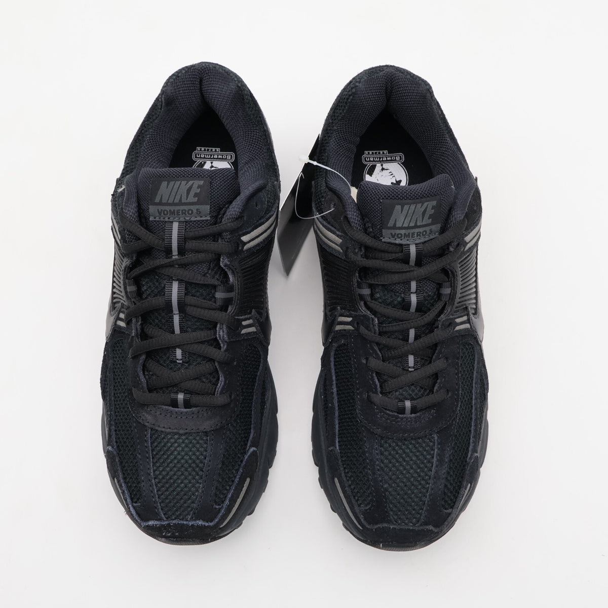 HF1553-001 Nike Zoom Vomero 5 Black Anthracite Metallic Dark Grey (Men's)