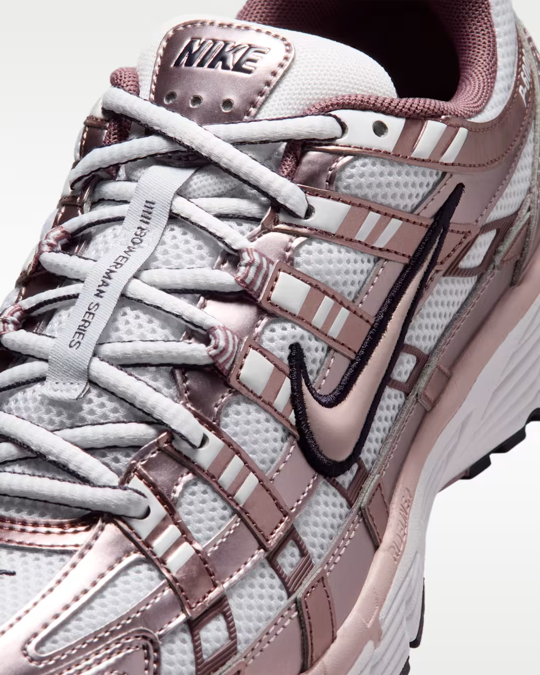 IO3496-103 Nike P-6000 White Light Violet Ore (Women's)