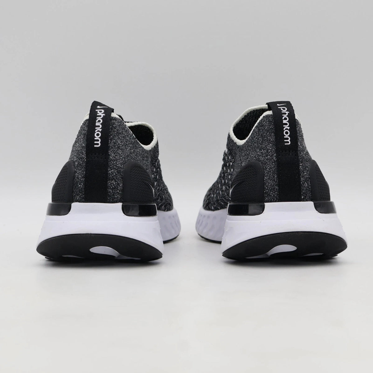 Size 7.5W - CJ0280-002 Nike React Phantom Run Flyknit 2 Oreo (Women's)