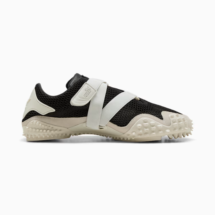 401666-01 Puma Mostro Mesh Gray Black (Men's)