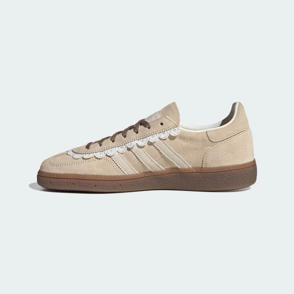LA0313 LA0313 adidas Handball Spezial Sand Strata Off White Gum (Women's)